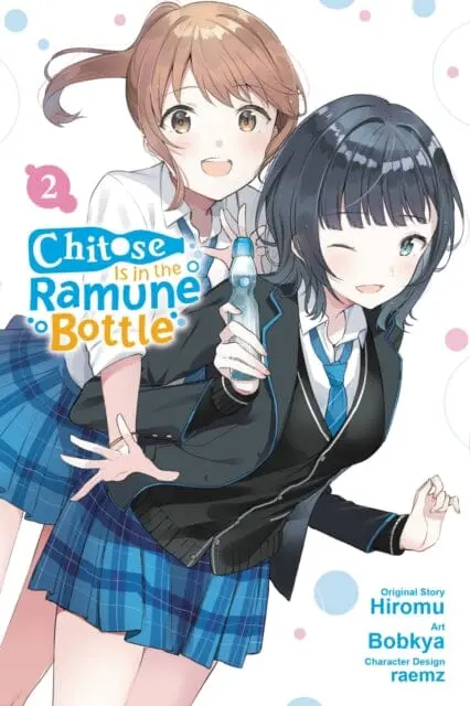 Chitose Is In The Ramune Bottle, Vol. 2 (Manga) By Hiromu 1