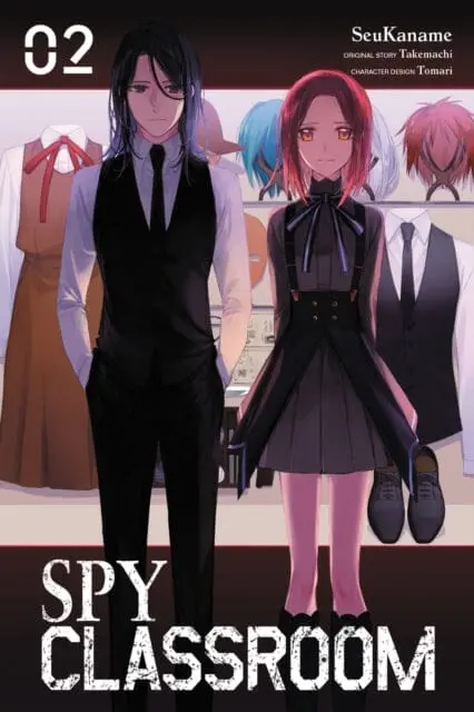 Spy Classroom, Vol. 2 (Manga) By Takemachi 1