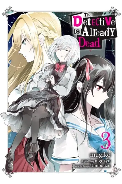 The Detective Is Already Dead, Vol. 3 (Manga) By Nigozyu 1