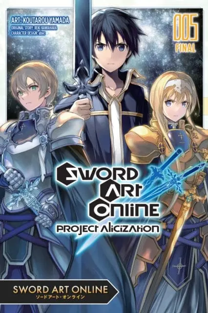 Sword Art Online: Project Alicization, Vol. 5 (Manga) By Reki Kawahara 1