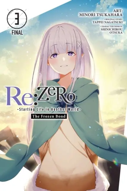 Re:Zero -Starting Life In Another World-, The Frozen Bond, Vol. 3 By Tappei Nagatsuki 1