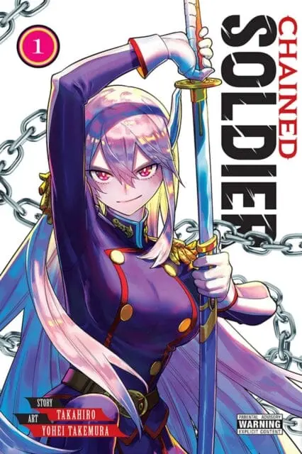 Chained Soldier, Vol. 1 By Takahiro 1