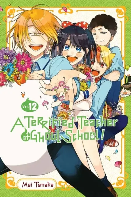 A Terrified Teacher At Ghoul School!, Vol. 12 By Mai Tanaka 1