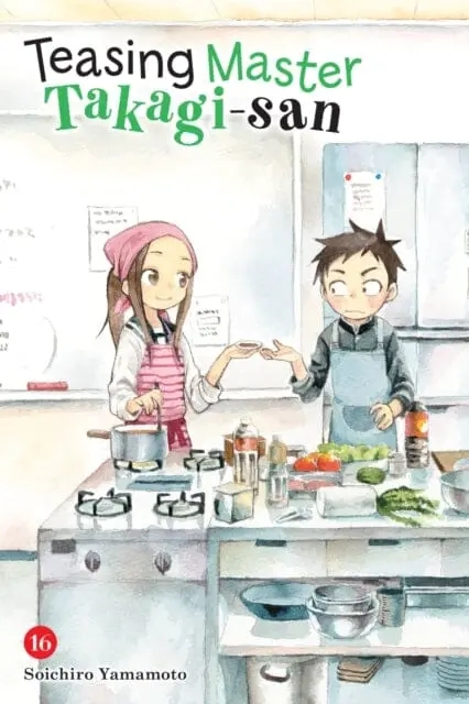 Teasing Master Takagi-San, Vol. 16 By Soichiro Yamamoto 1