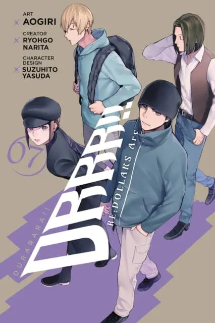 Durarara!! Re;Dollars Arc, Vol. 7 By Ryohgo Narita 1