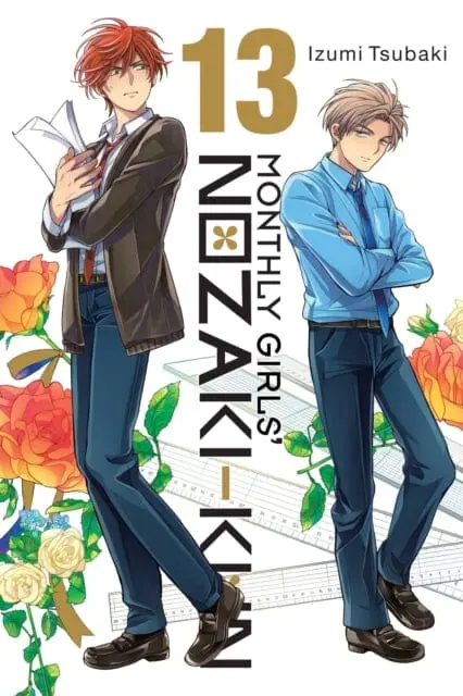 Monthly Girls' Nozaki-Kun, Vol. 13 By Izumi Tsubaki 1