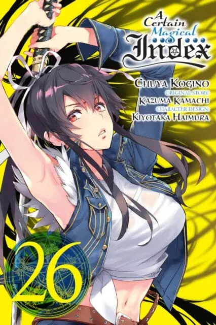 A Certain Magical Index, Vol. 26 By Kazuma Kamachi 1