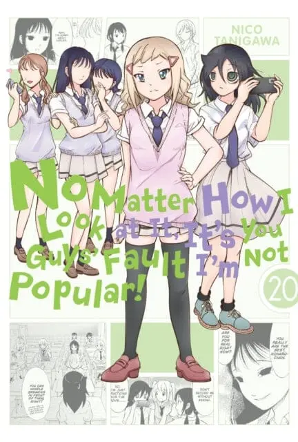 No Matter How I Look At It, It's You Guys' Fault I'm Not Popular!, Vol. 20 By Nico Tanigawa 1