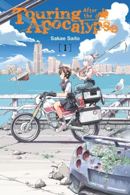 Touring After The Apocalypse, Vol. 1 By Sakae Saito 1