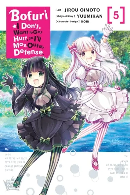 Bofuri: I Don't Want To Get Hurt, So I'll Max Out My Defense., Vol. 5 By Jirou Oimoto 1