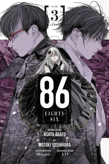 86--Eighty-Six, Vol. 3 (Manga) By Asato Asato 1