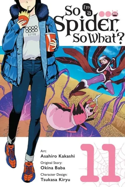 So I'm A Spider, So What?, Vol. 11 (Manga) By Okina Baba 1