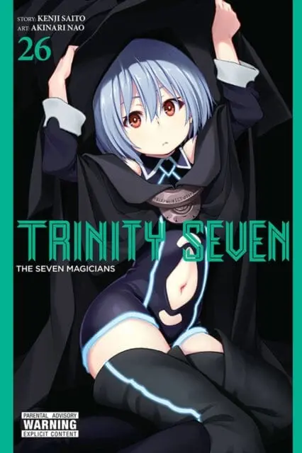 Trinity Seven, Vol. 26 By Akinari Nao 1
