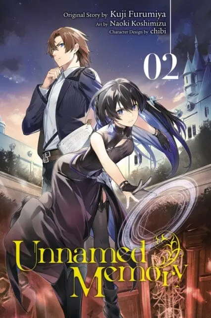 Unnamed Memory, Vol. 2 (Manga) By Kuji Furumiya 1