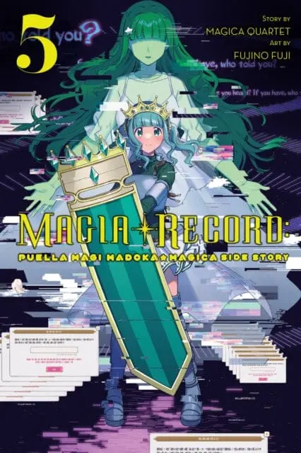 Magia Record: Puella Magi Madoka Magica Side Story, Vol. 5 By Magica Quartet 1