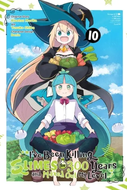 I've Been Killing Slimes For 300 Years And Maxed Out My Level, Vol. 10 (Manga) By Kisetsu Morita 1