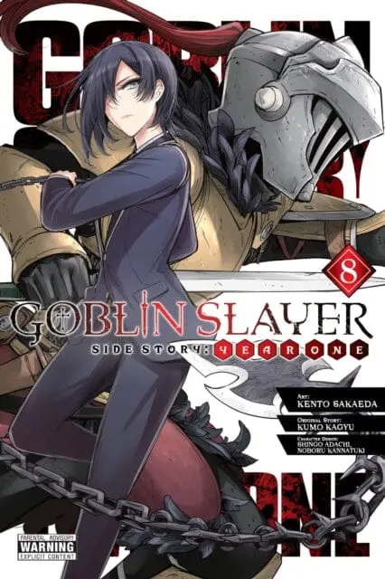 Goblin Slayer Side Story: Year One, Vol. 8 (Manga) By Kumo Kagyu 1