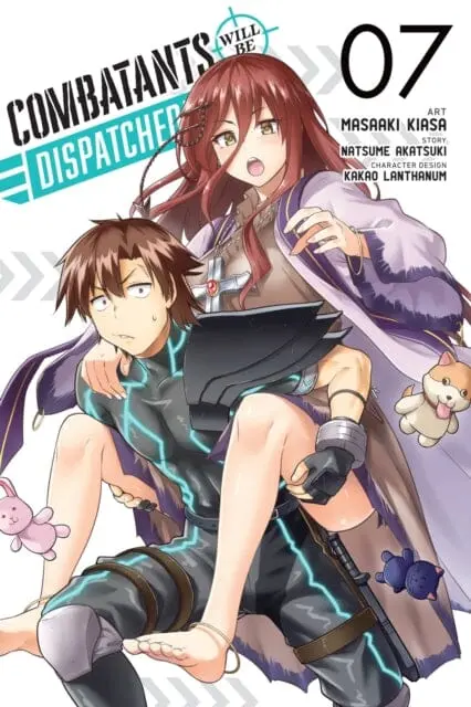 Combatants Will Be Dispatched!, Vol. 7 (Manga) By Natsume Akatsuki 1