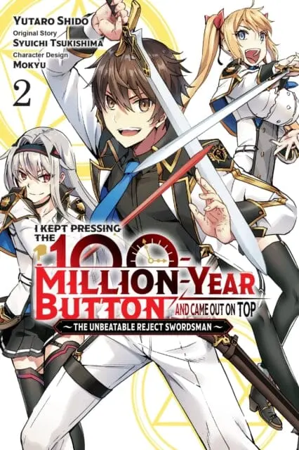 I Kept Pressing The 100-Million-Year Button And Came Out On Top, Vol. 2 (Manga) By Syuichi Tsukishima 1