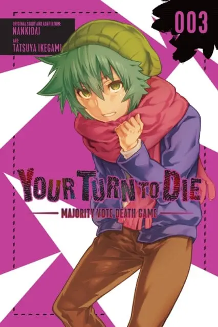 Your Turn To Die: Majority Vote Death Game, Vol. 3 By Nankidai 1