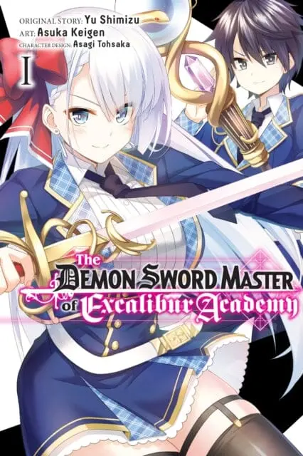 The Demon Sword Master Of Excalibur Academy, Vol. 1 By Yuu Shimizu 1