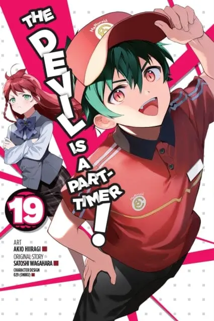 The Devil Is A Part-Timer!, Vol. 19 (Manga) By Satoshi Wagahara 1