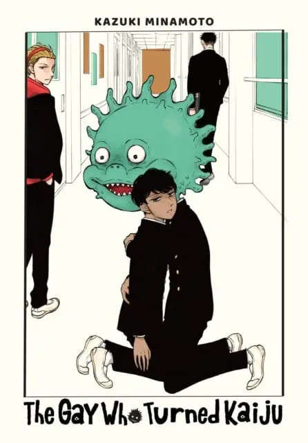 The Gay Who Turned Kaiju By Kazuki Minamoto 1