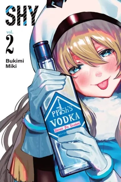 Shy, Vol. 2 By Miki Bukimi 1
