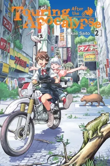 Touring After The Apocalypse, Vol. 2 By Sakae Saito 1