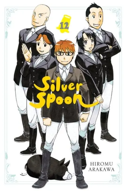 Silver Spoon, Vol. 12 By Hiromu Arakawa 1