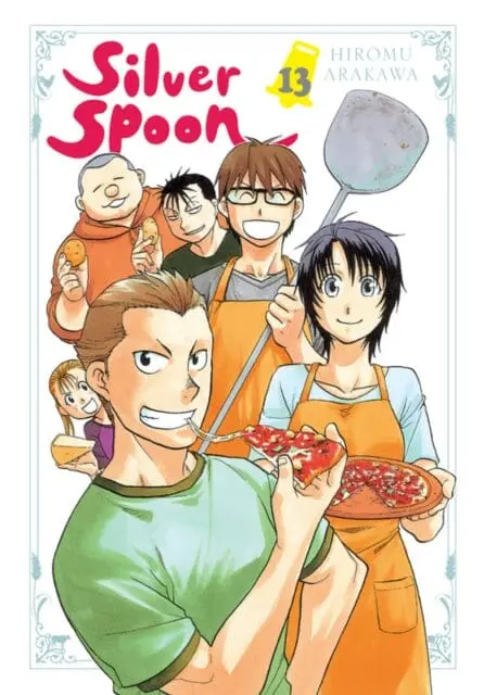 Silver Spoon, Vol. 13 By Hiromu Arakawa 1
