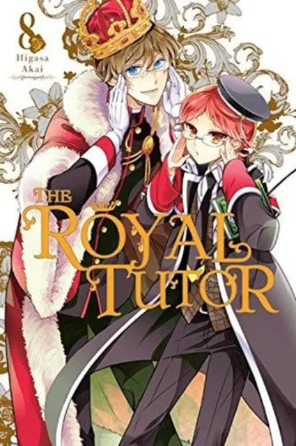 The Royal Tutor, Vol. 8 By Higasa Akai 1