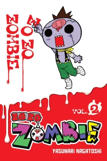 Zo Zo Zo Zombie-Kun, Vol. 2 By Yasunari Nagatoshi 1