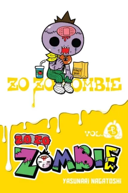 Zo Zo Zo Zombie-Kun, Vol. 3 By Yasunari Nagatoshi 1