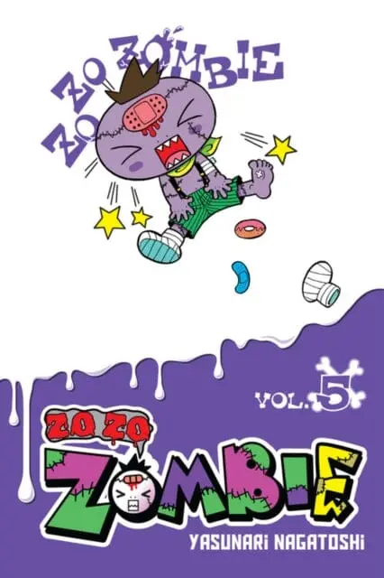 Zo Zo Zombie, Vol. 5 By Yasunari Nagatoshi 1