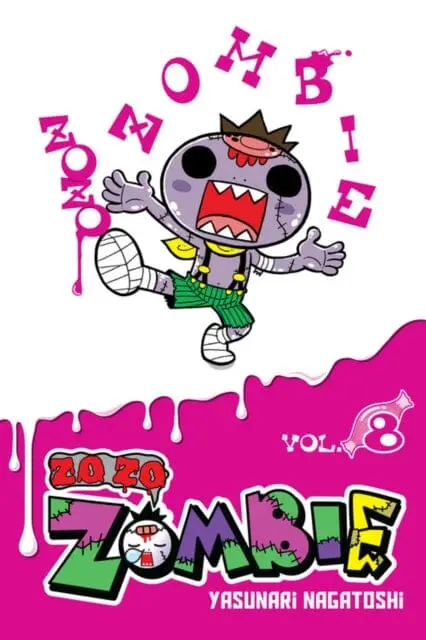Zo Zo Zombie, Vol. 8 By Yasunari Nagatoshi 1