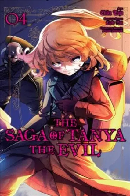 The Saga Of Tanya The Evil, Vol. 4 (Manga) By Carlo Zen 1