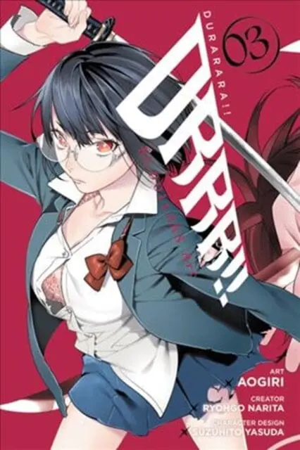 Durarara!! Re;Dollars Arc, Vol. 3 By Ryohgo Narita 1