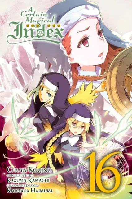 A Certain Magical Index, Vol. 16 (Manga) By Kazuma Kamachi 1