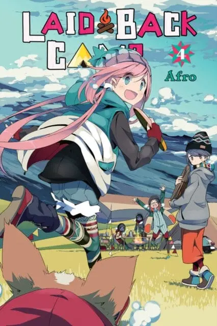 Laid-Back Camp, Vol. 4 By Afro 1