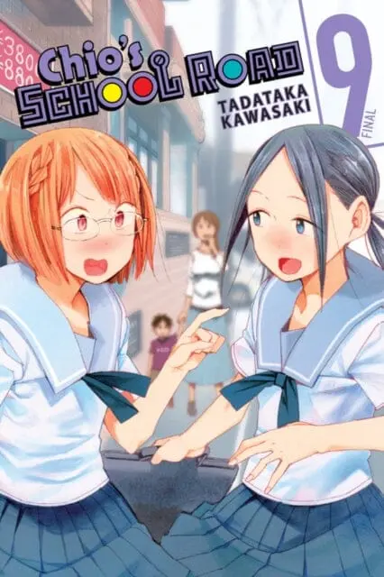 Chio's School Road, Vol. 9 By Tadataka Kawasaki 1