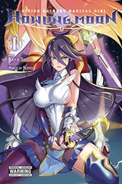Divine Raiment Magical Girl Howling Moon, Vol. 1 By Kenji Saito 1