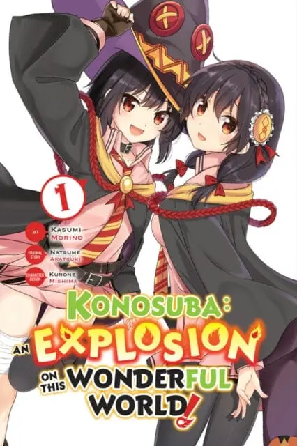 Konosuba: An Explosion On This Wonderful World!, Vol. 1 By Natsume Akatsuki 1