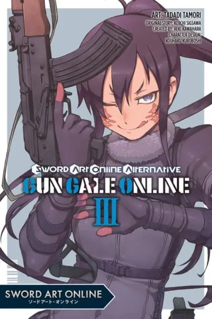 Sword Art Online Alternative Gun Gale Online, Vol. 3 (Manga) By Reki Kawahara 1