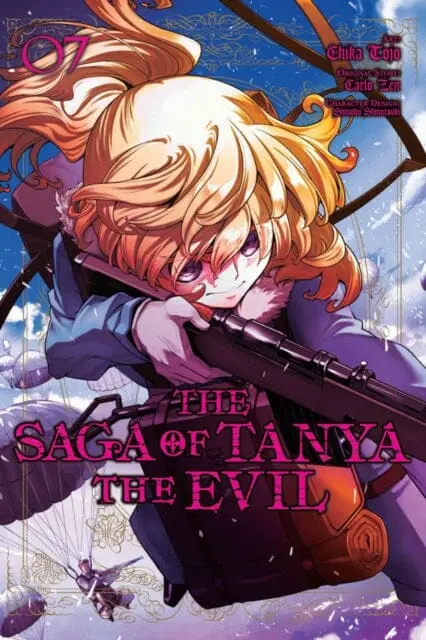 The Saga Of Tanya The Evil, Vol. 7 (Manga) By Carlo Zen 1