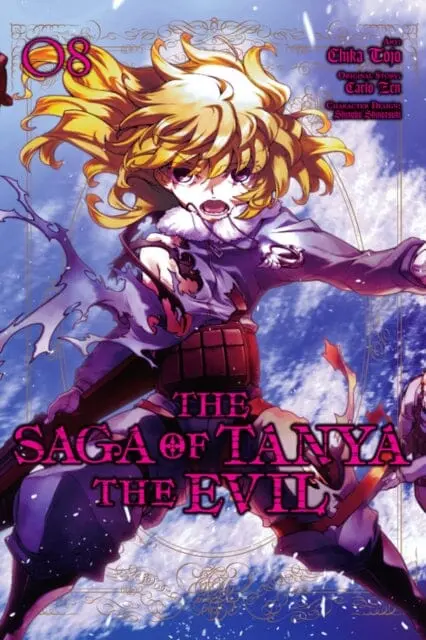 The Saga Of Tanya The Evil, Vol. 8 (Manga) By Carlo Zen 1
