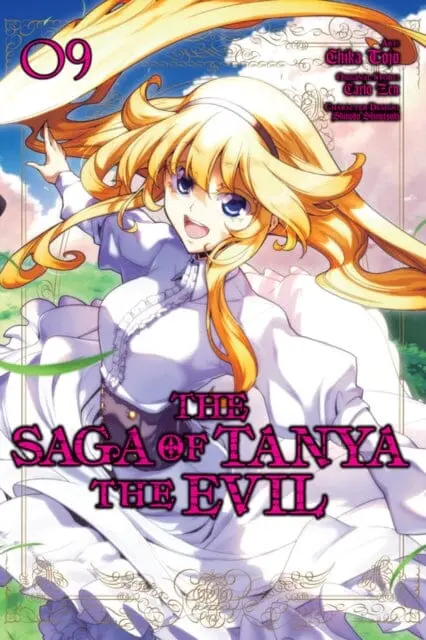 The Saga Of Tanya The Evil, Vol. 9 (Manga) By Carlo Zen 1