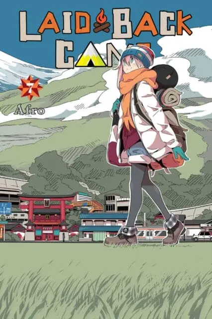 Laid-Back Camp, Vol. 7 By Afro 1