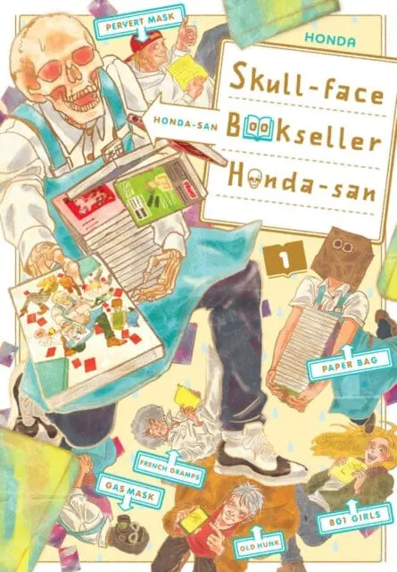 Skull-Face Bookseller Honda-San, Vol. 1 By Honda 1