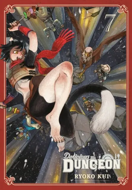 Delicious In Dungeon, Vol. 7 By Ryoko Kui 1